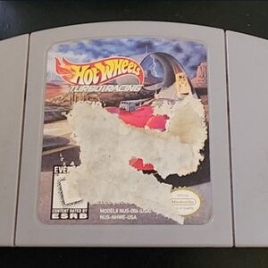Nintendo 64 Hot Wheels game